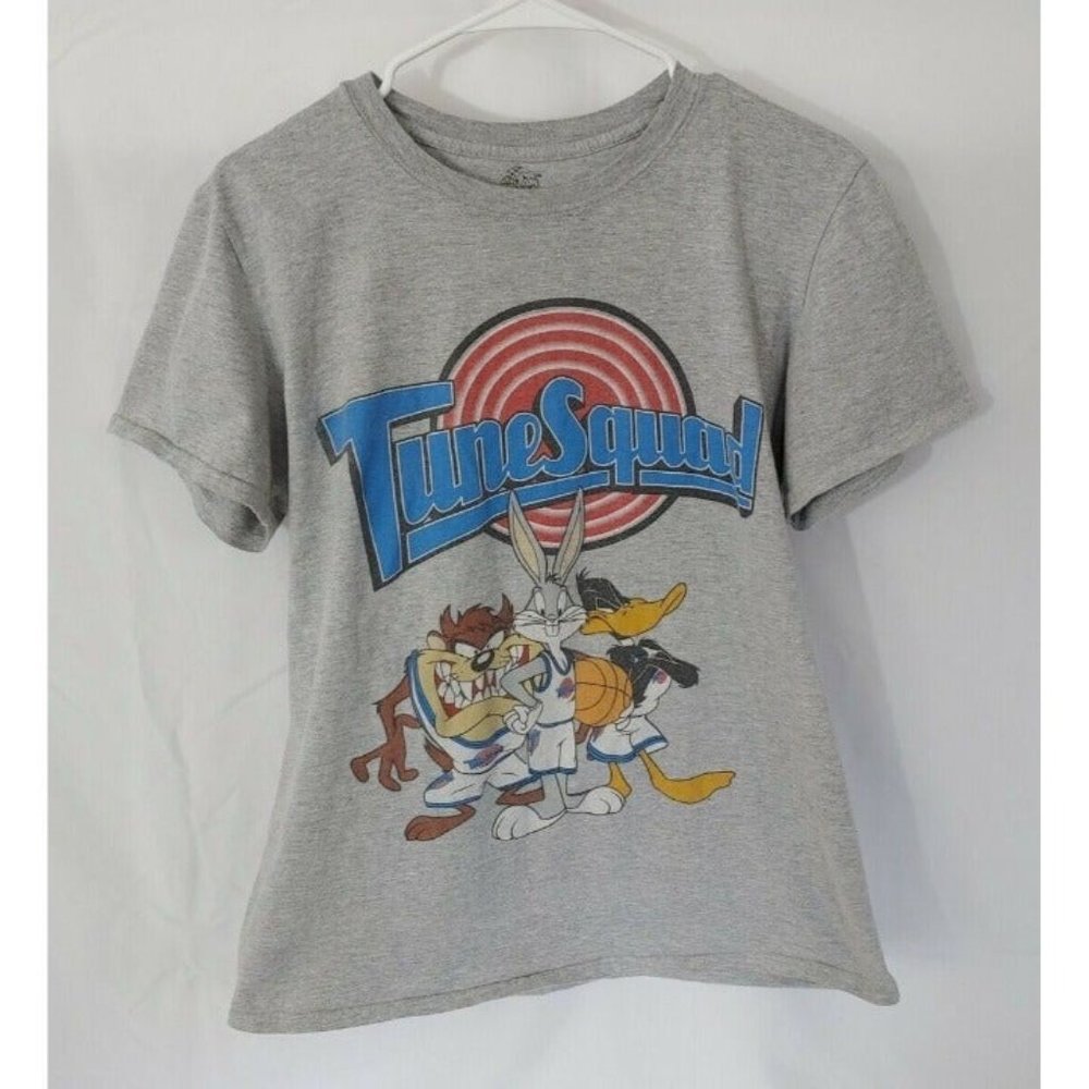 Retro 90s Space Jam Shirt Size Md Michael Jordan MJ Bugs Bunny Toon Tune Squad